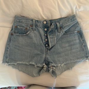 Levi’s Denim Shorts